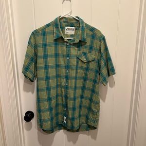 Mens Mountain Khaki shirt